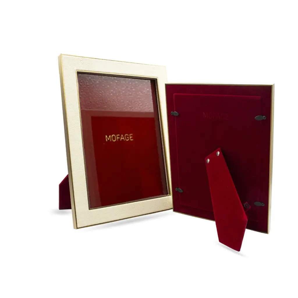 LEATHER PHOTO FRAME 03