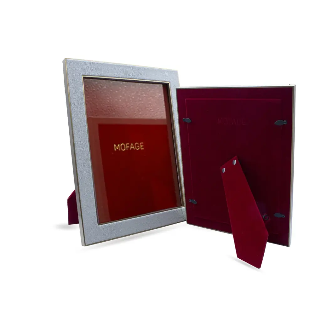 LEATHER PHOTO FRAME 03