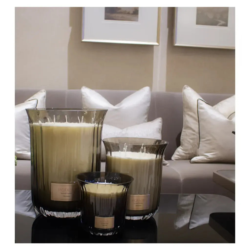 “Marmas” – Scented Candle Vase by MOFAGE