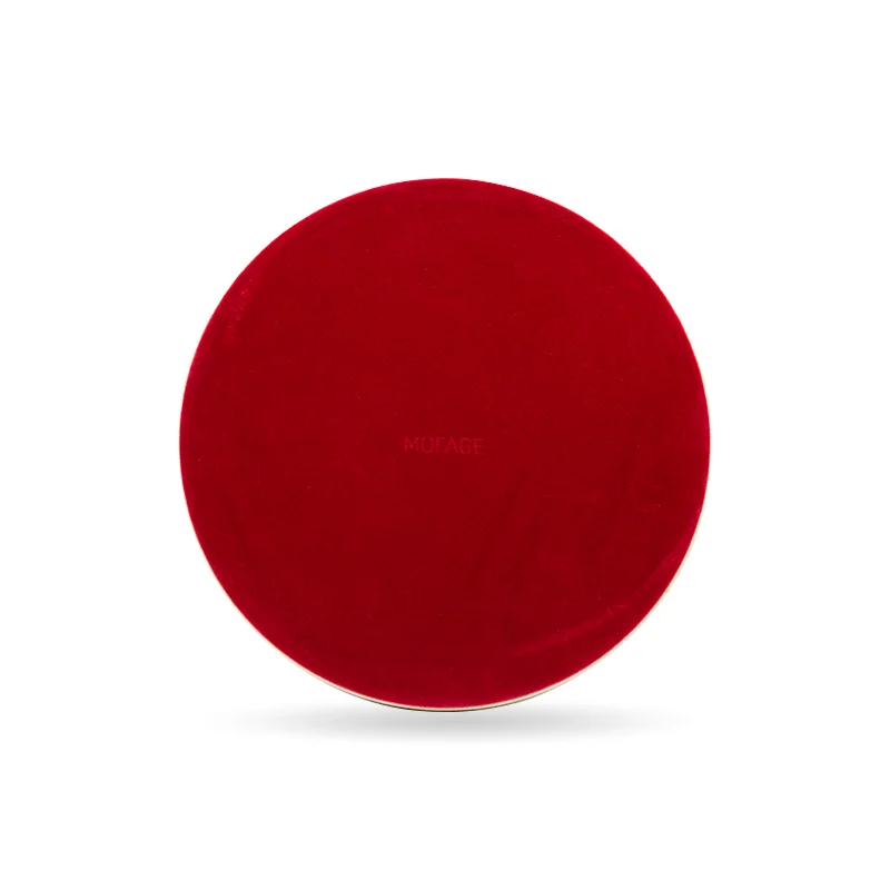 LEATHER TRAY ROUND 03