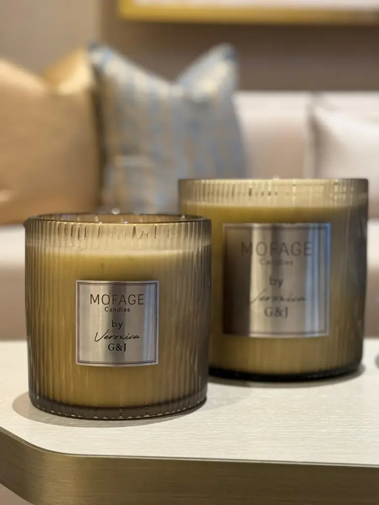 Handmade Candle Glass-Big