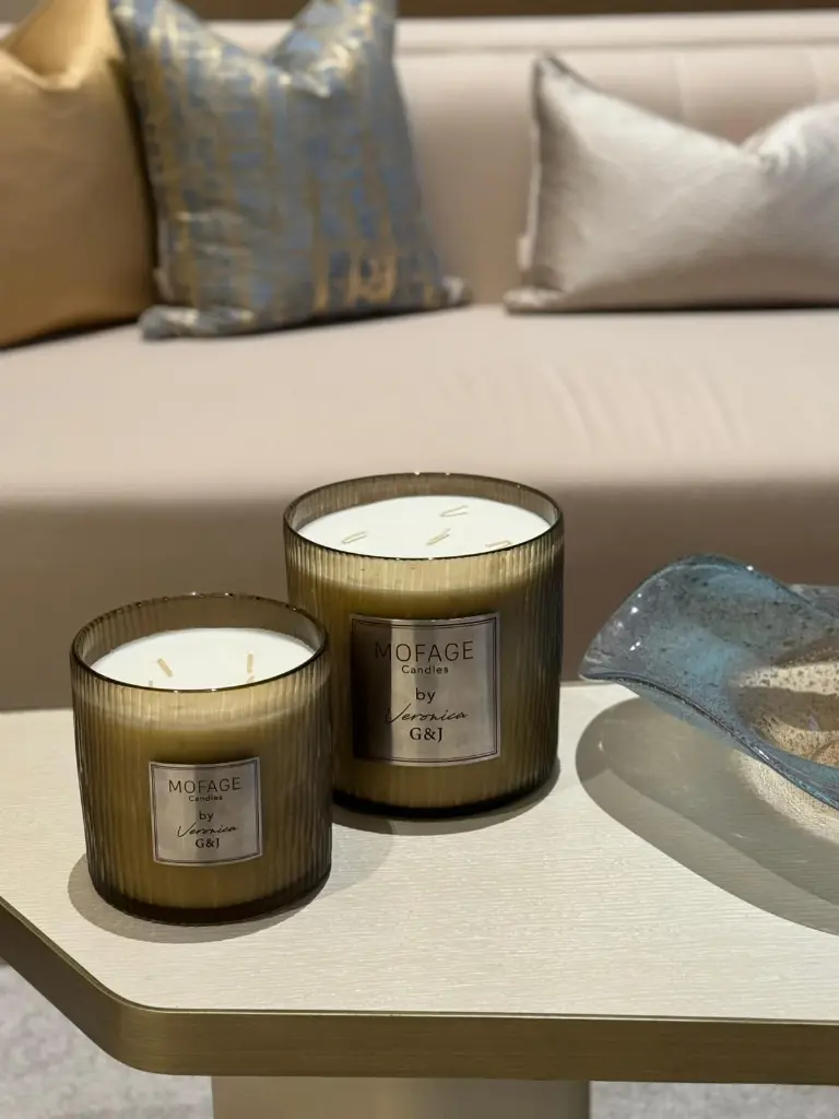 Handmade Candle Glass-Small