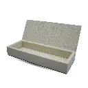 LEATHER DESK OFFICE SET - STORAGE BOX