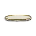 LEATHER TRAY-03-ROUND