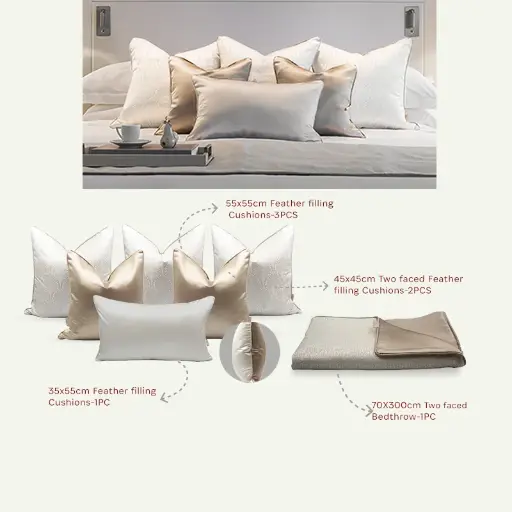 [MOF-04-0007] BED SET-05