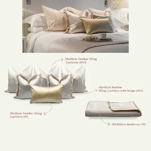 [MOF-04-0010] BED SET-07