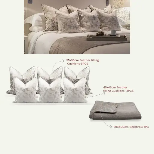 [MOF-04-0011] BED SET-08