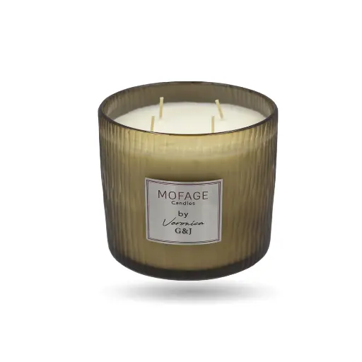 [MOF-02-0100-52] Handmade Candle Glass-Small