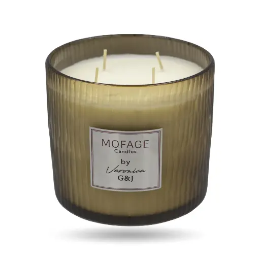 [MOF-02-0100-51] Handmade Candle Glass-Big